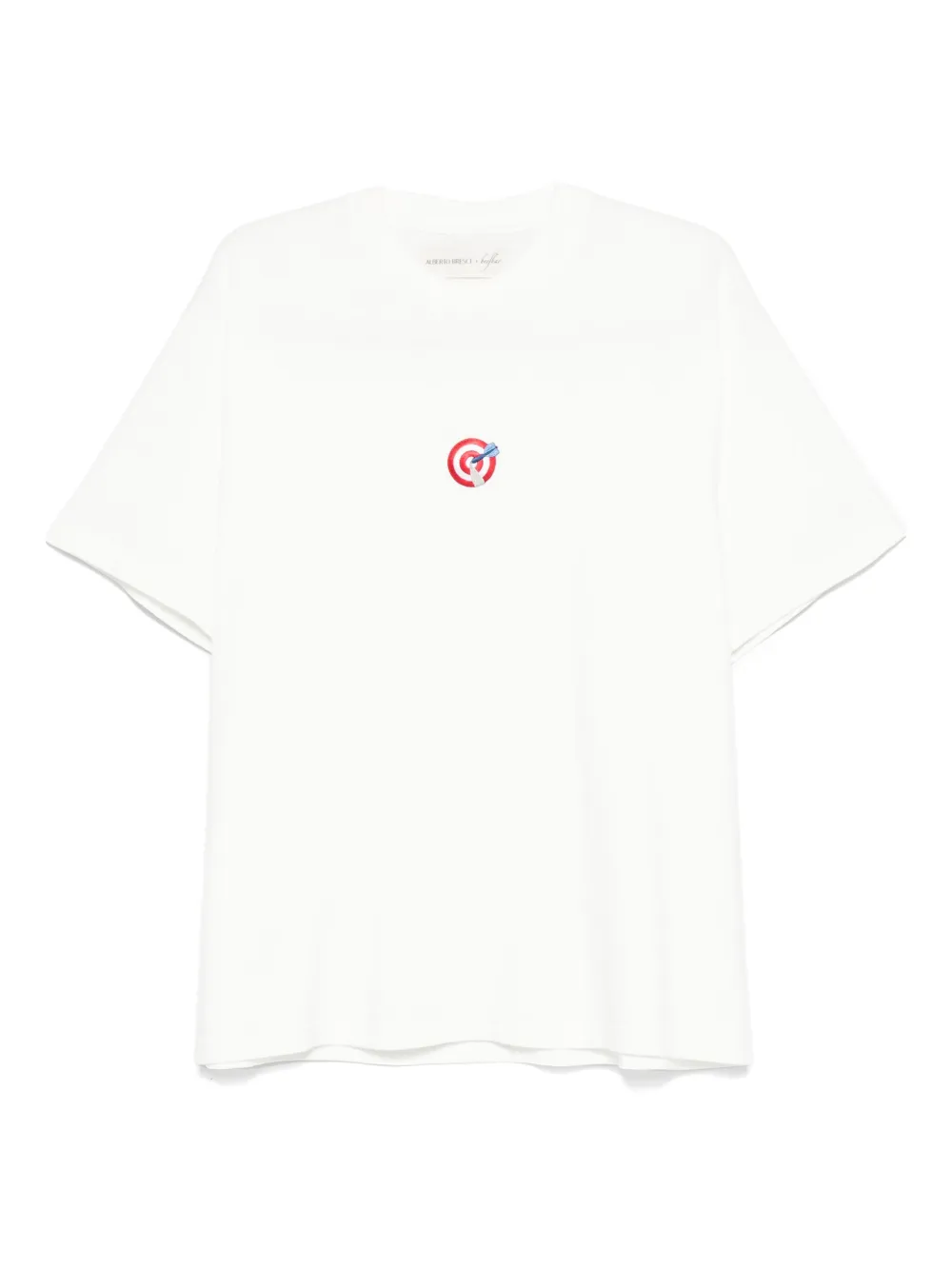 embroidered T-shirt