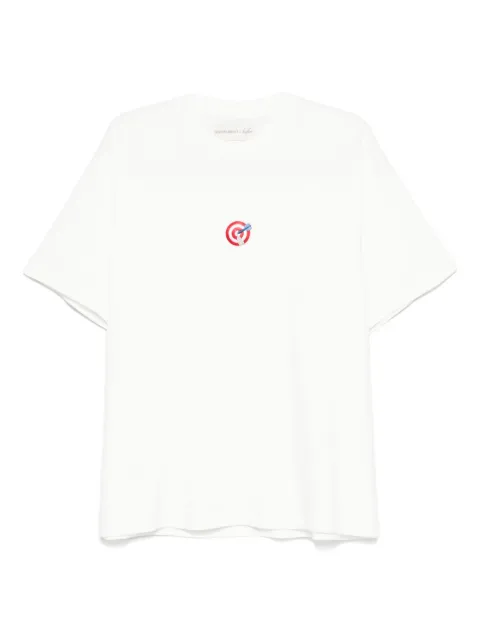 ALBERTO BRESCI embroidered T-shirt 