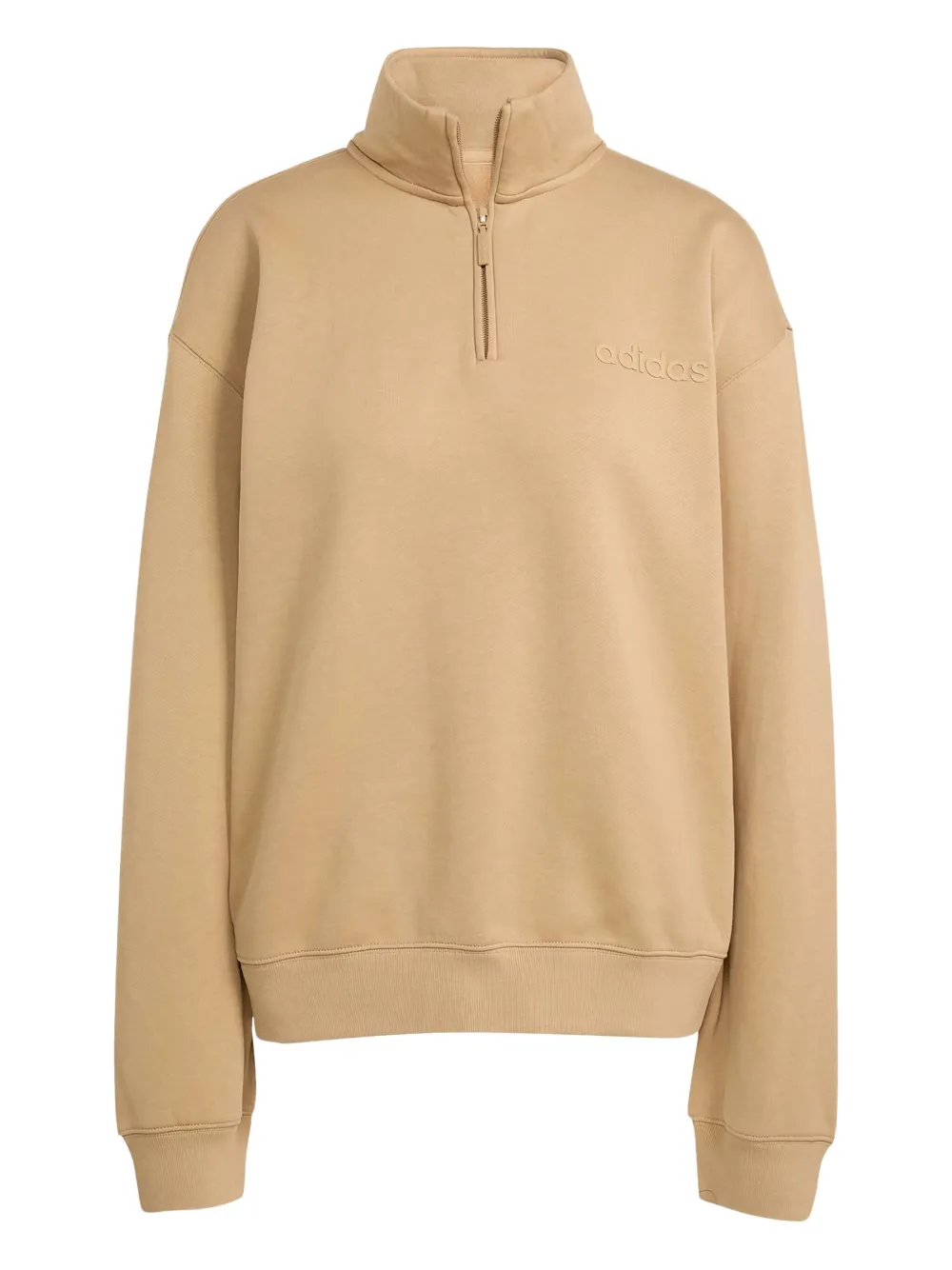 Adidas Firebird leopard-print oversized track top Bruin