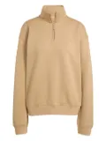 adidas half-zip sweatshirt - Brown