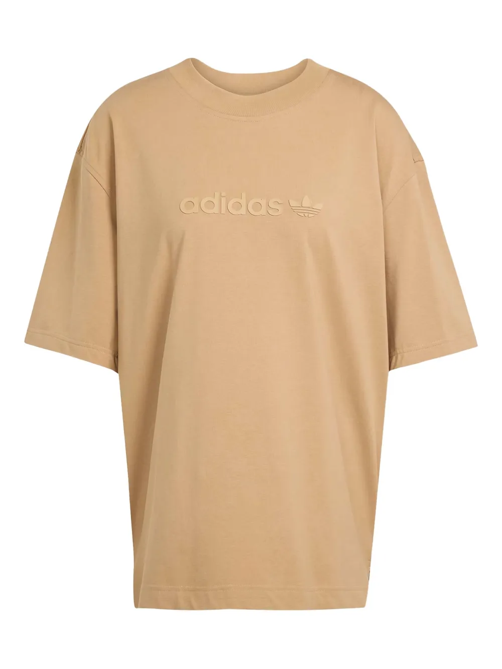 Adidas Firebird leopard-print oversized track top Bruin