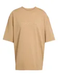 adidas cotton-blend T-shirt - Brown