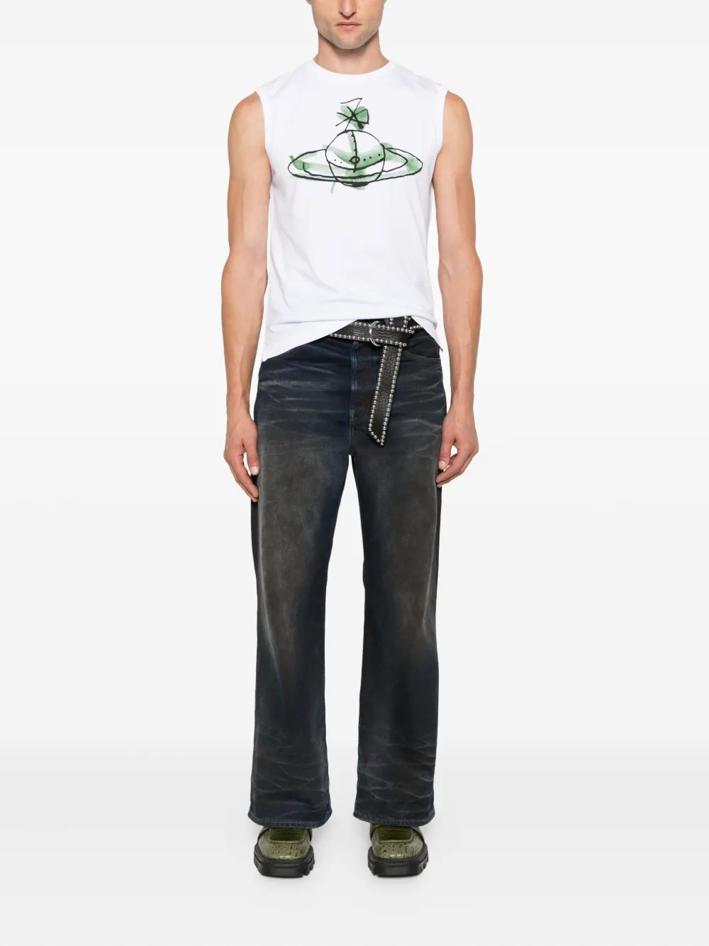 Vivienne Westwood orb-print tank top | Vests & Tank Tops | Image 2