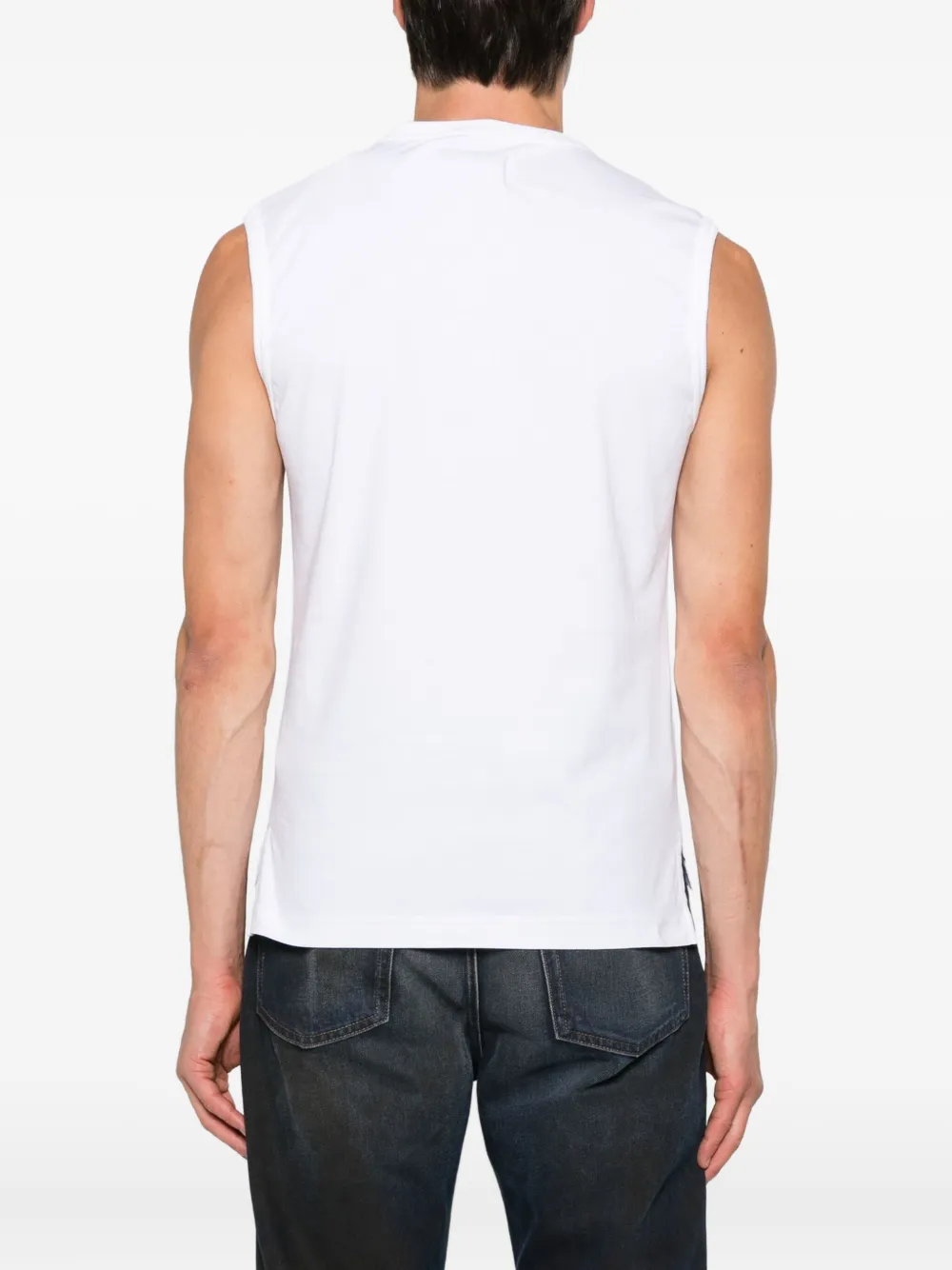 Vivienne Westwood Tanktop met print Wit