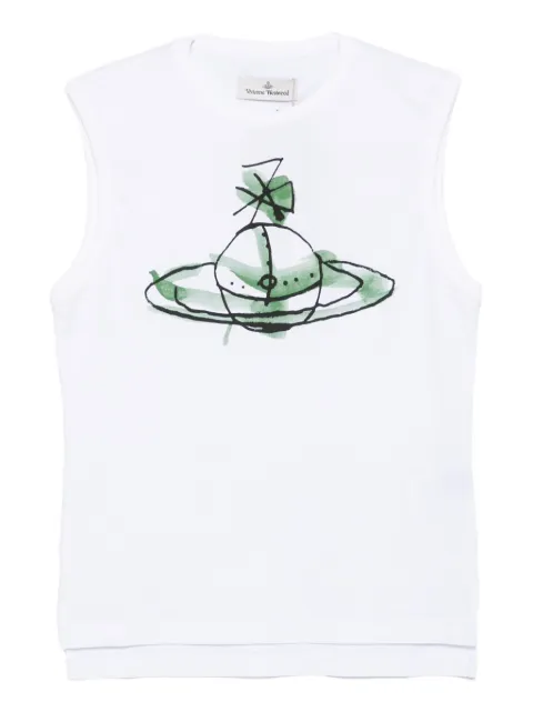 Vivienne Westwood تانك توب بطبعة جرم سماوي