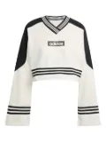 adidas crew-neck sweatshirt - White