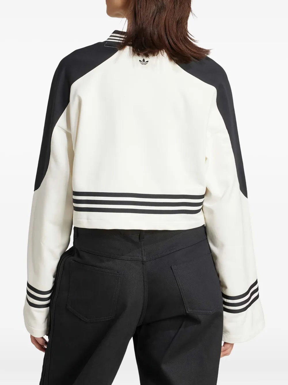 adidas Sweater met ronde hals Wit