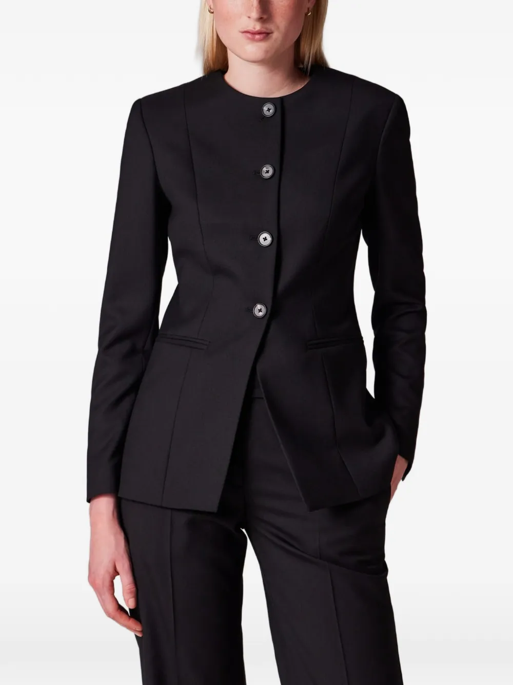 Paul Smith wool blazer - Black