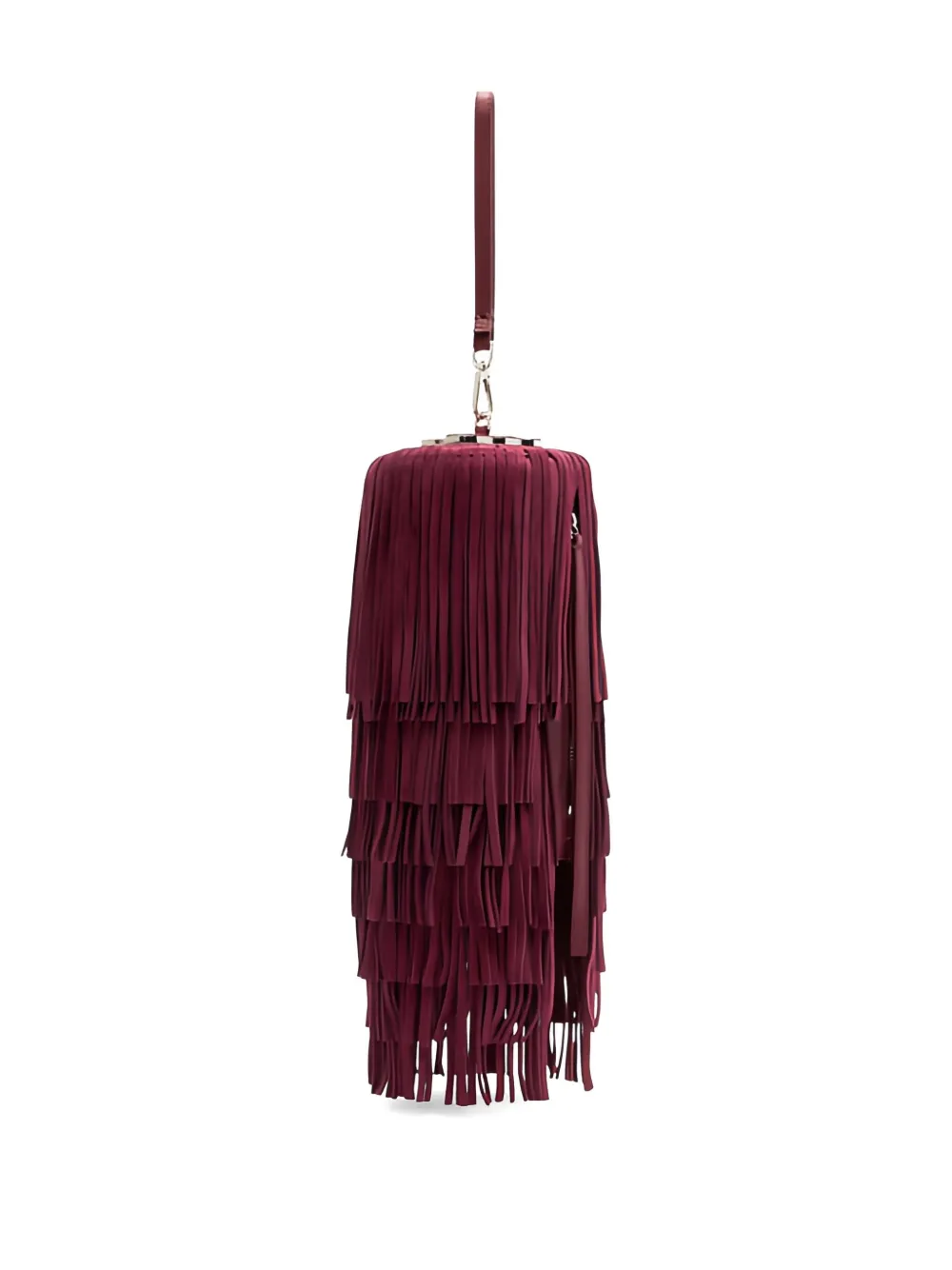 Casadei Pon Pon clutch - Rood