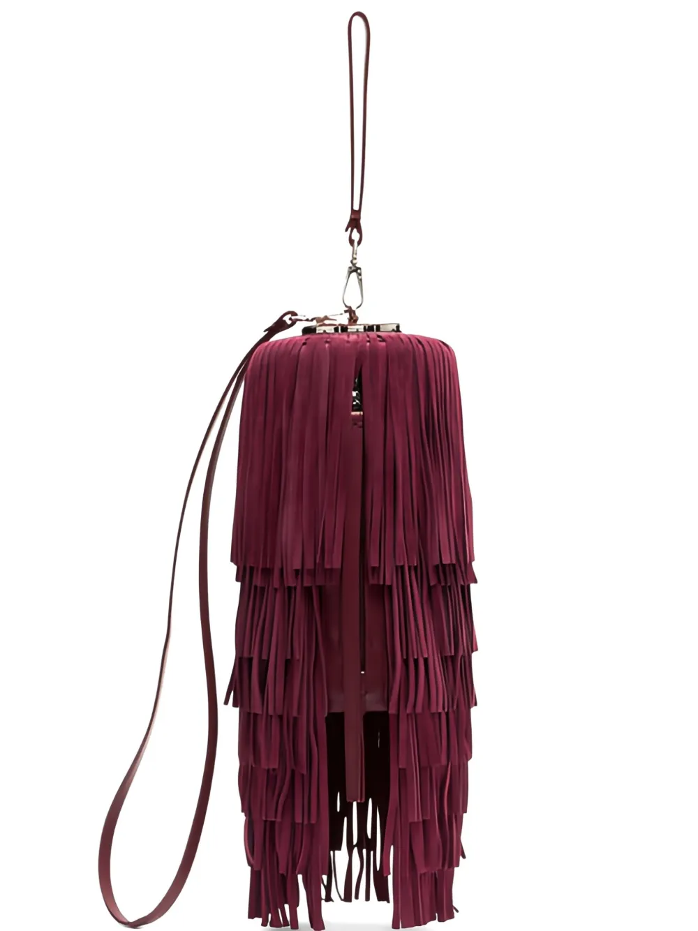 Casadei Pon clutch Rood