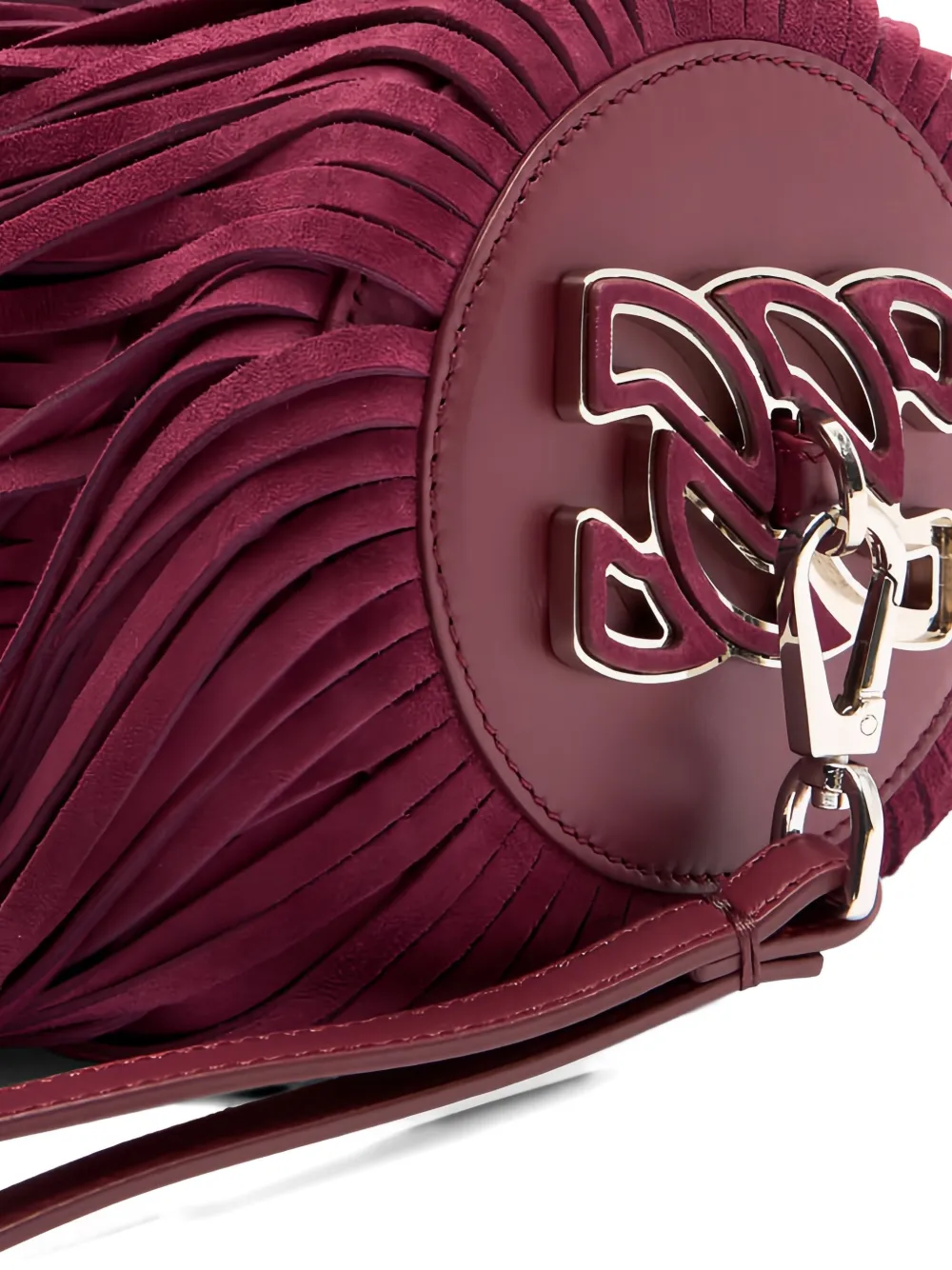 Casadei Pon clutch Rood