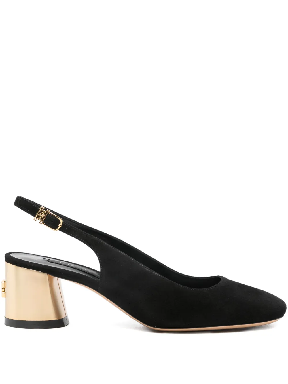 Casadei 60mm round-toe pumps Zwart
