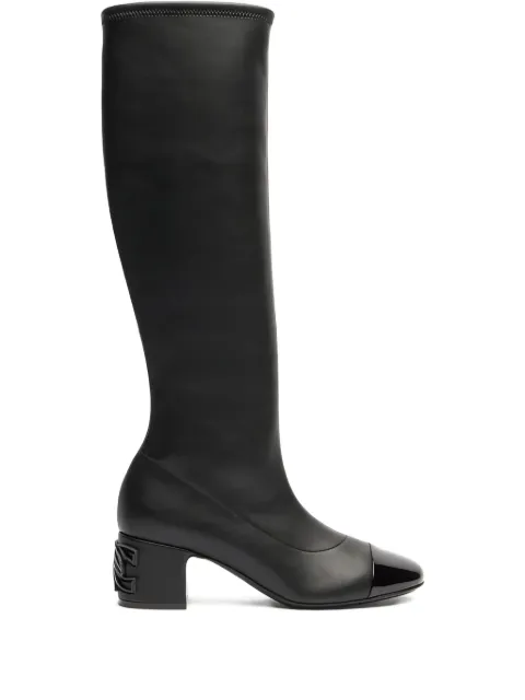 Casadei сапоги на каблуке