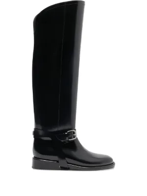 Jil Sander knee-high Boots | Black | FARFETCH