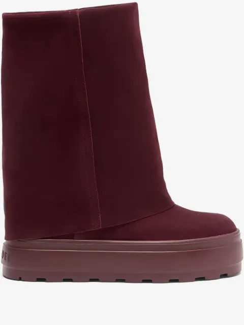 Casadei Double Face suede boots 