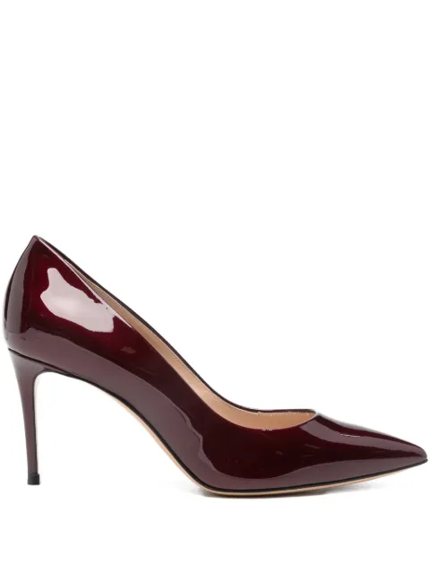 Casadei 80mm pointed-toe pumps
