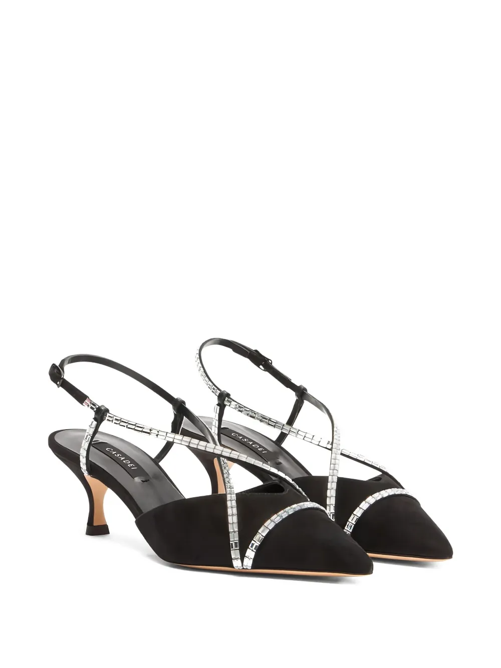 Casadei 50mm Starsway pumps Black
