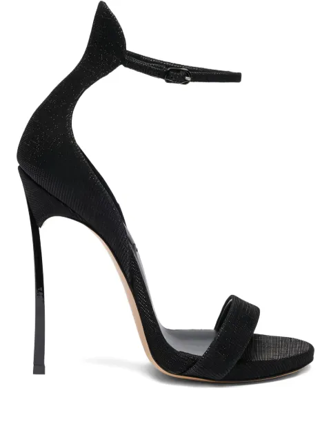 Casadei sandalias con tacón de 120mm