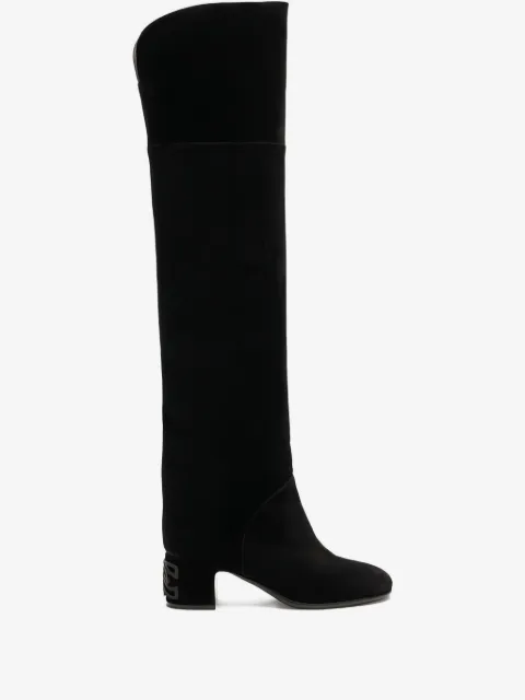 Casadei botas Muni Nomad con tacón de 50mm