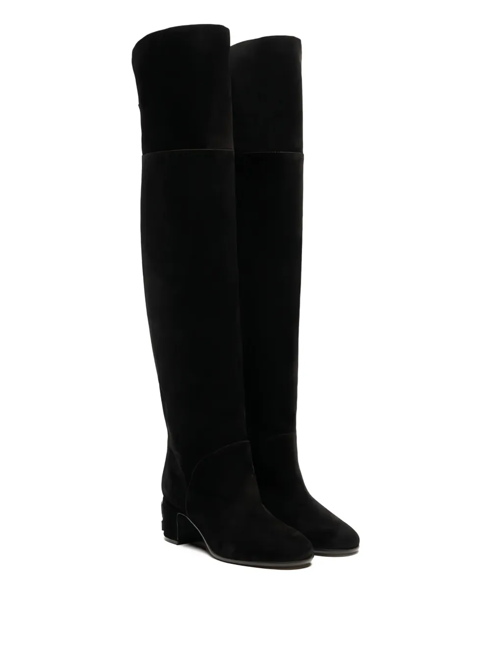 Casadei Muni Nomad 50mm Over-the-knee Boots In Black
