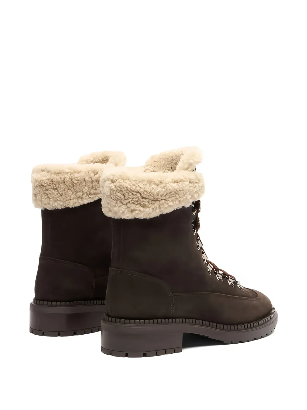 Casadei Sneakers met veters Bruin