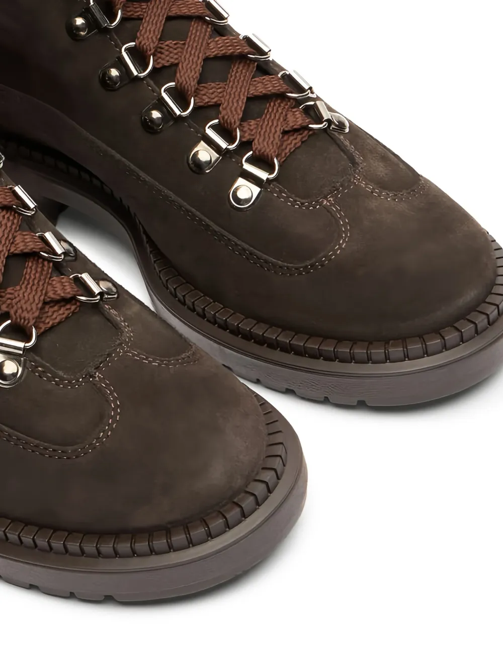 Casadei Sneakers met veters Bruin