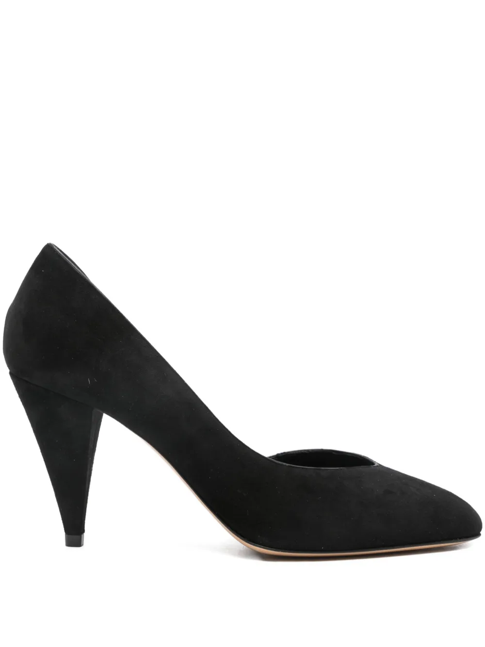 Casadei 85mm Pointed-toe Pumps In Black