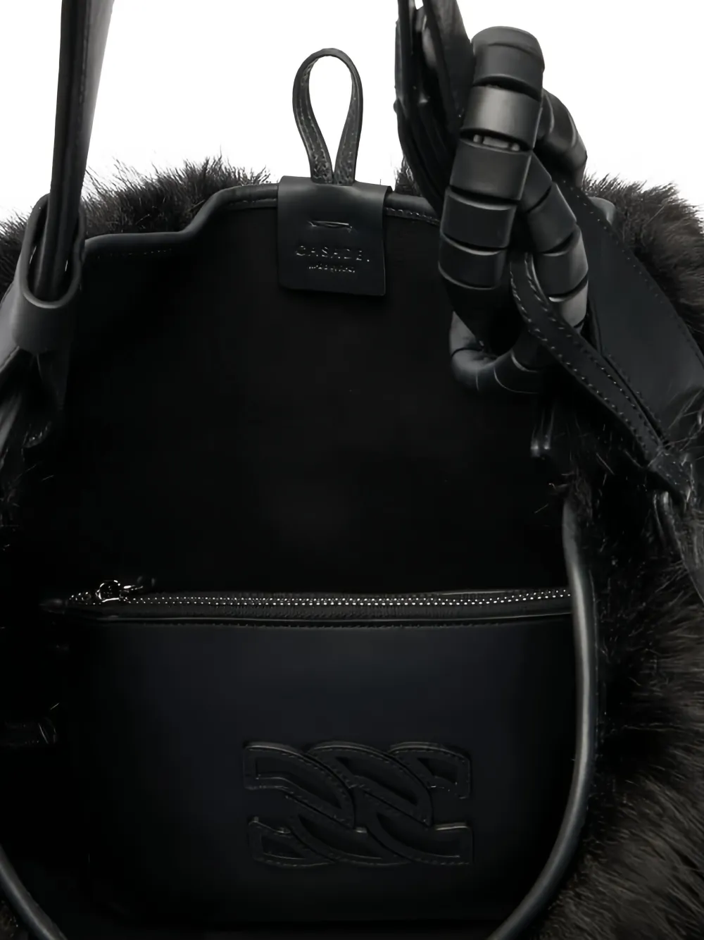 Casadei Vandome schoudertas Zwart