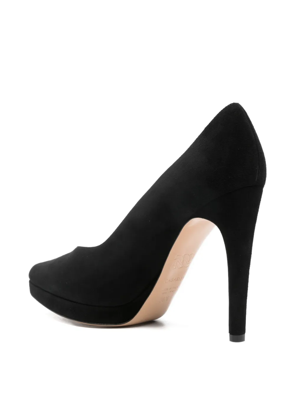 Casadei 110mm Michelle pointed-toe pumps Zwart