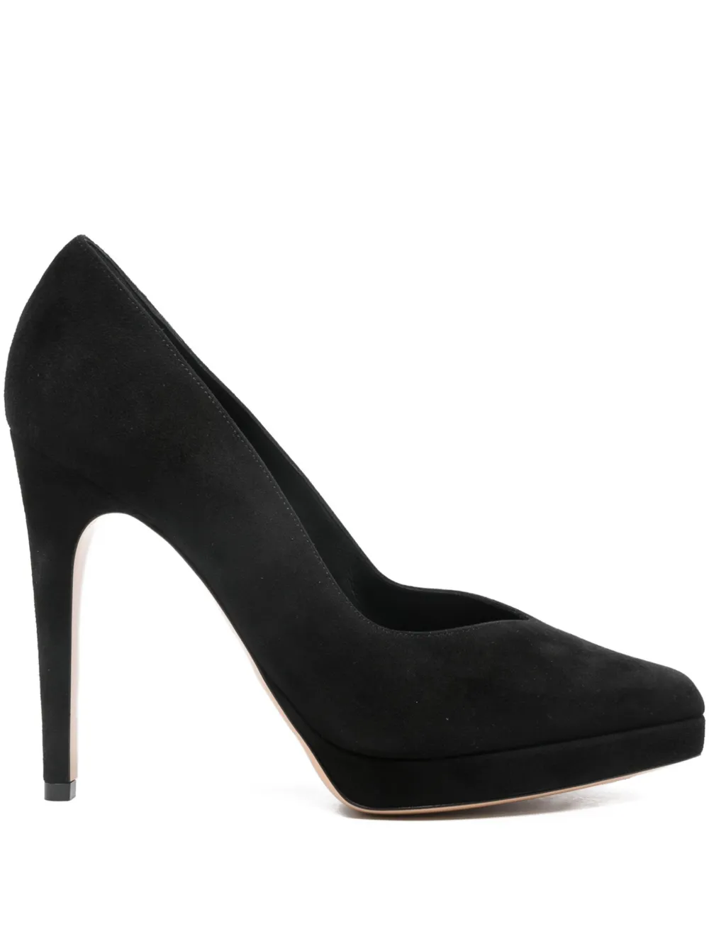 Casadei 110mm Michelle pointed-toe pumps Zwart