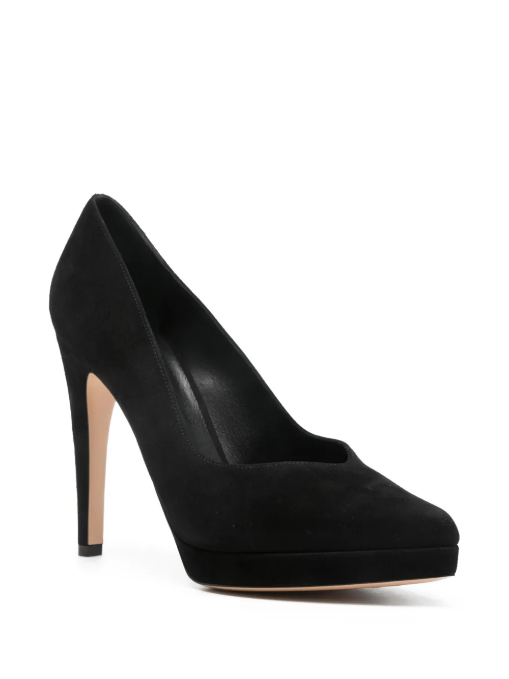 Casadei 110mm Michelle pointed-toe pumps Zwart