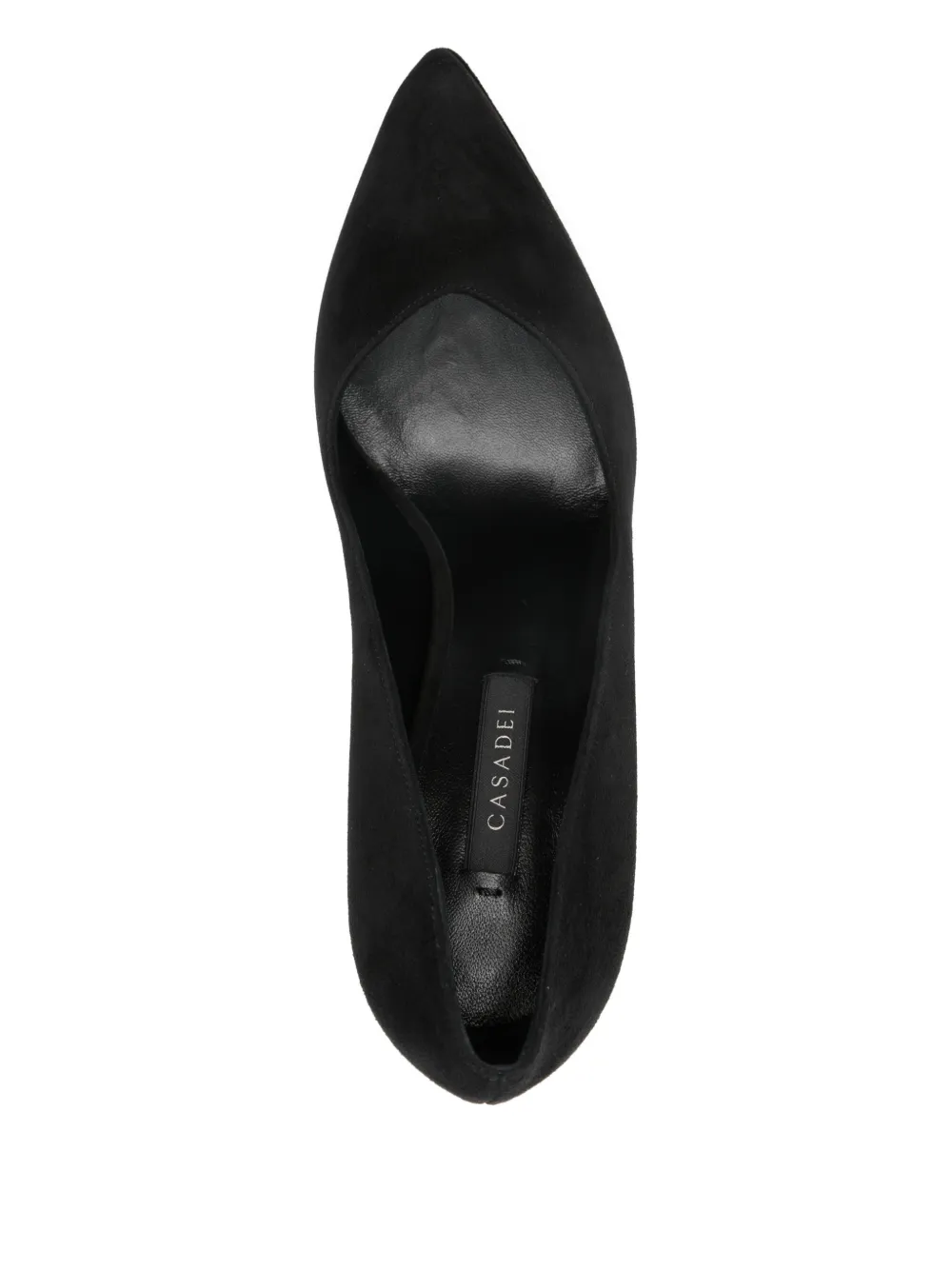 Casadei 110mm Michelle pointed-toe pumps Zwart