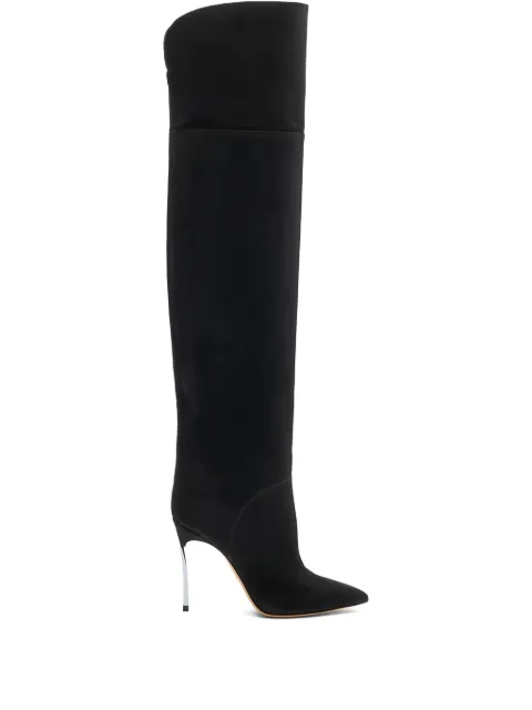 Casadei botas por encima de la rodilla 100MM