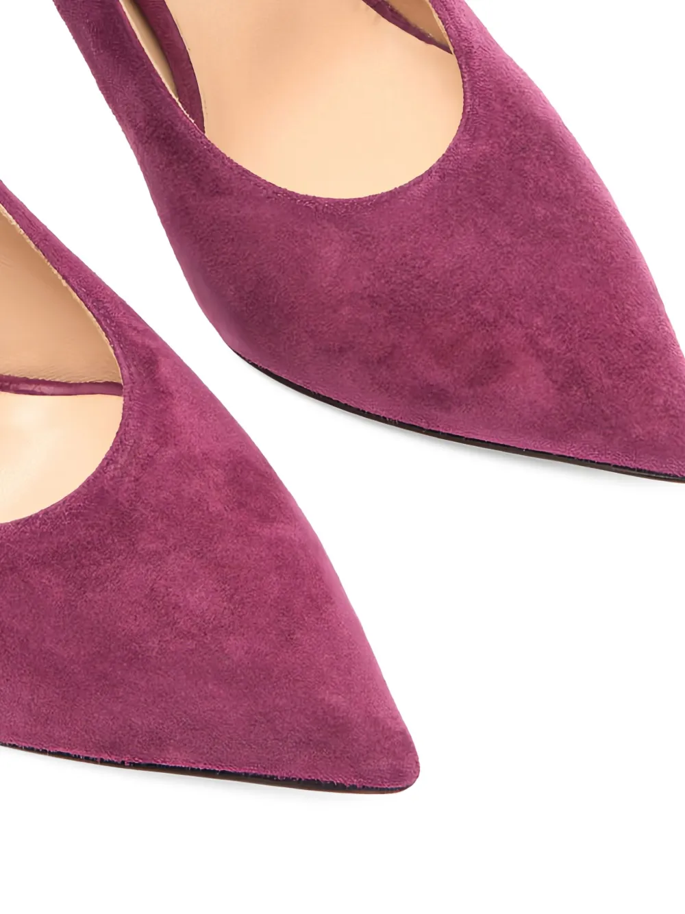 Casadei 100mm Blade Aurora pumps Purple