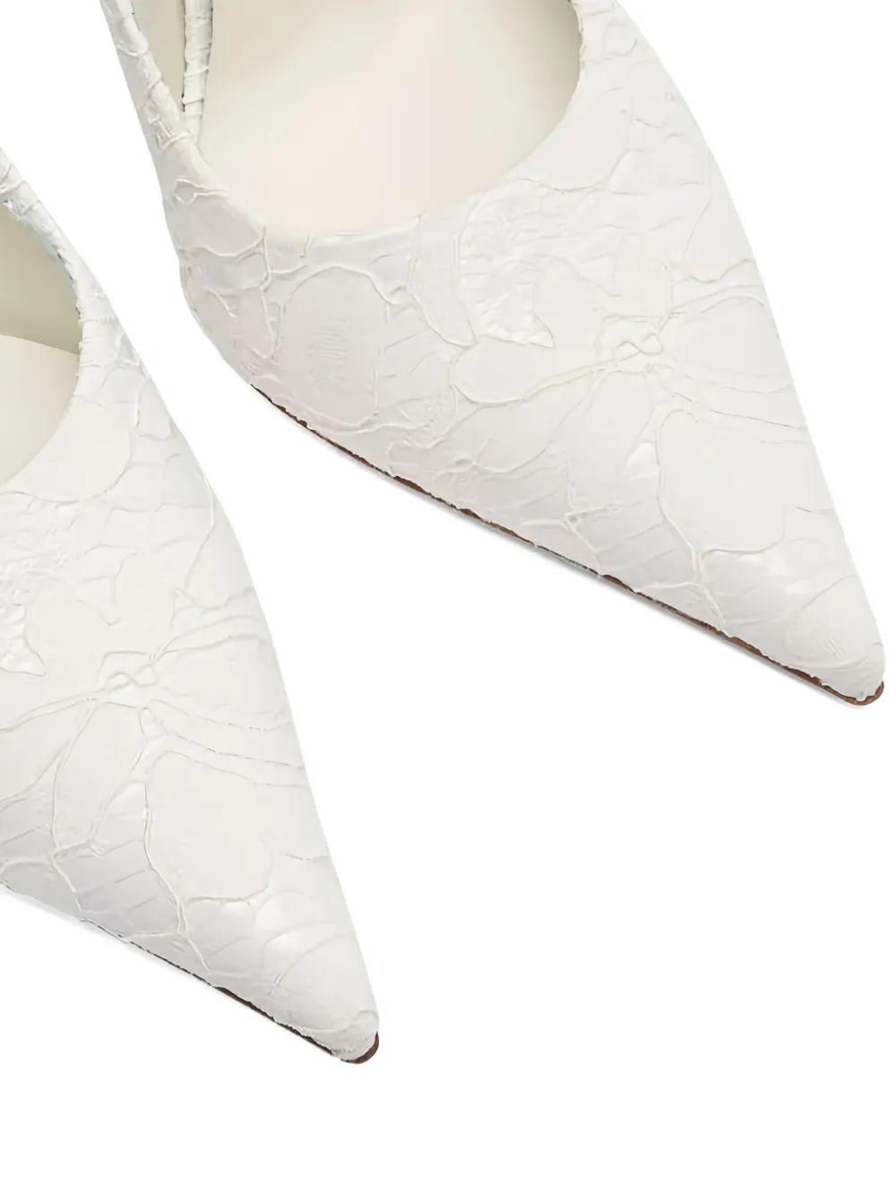 Casadei 100mm Liberty pumps White