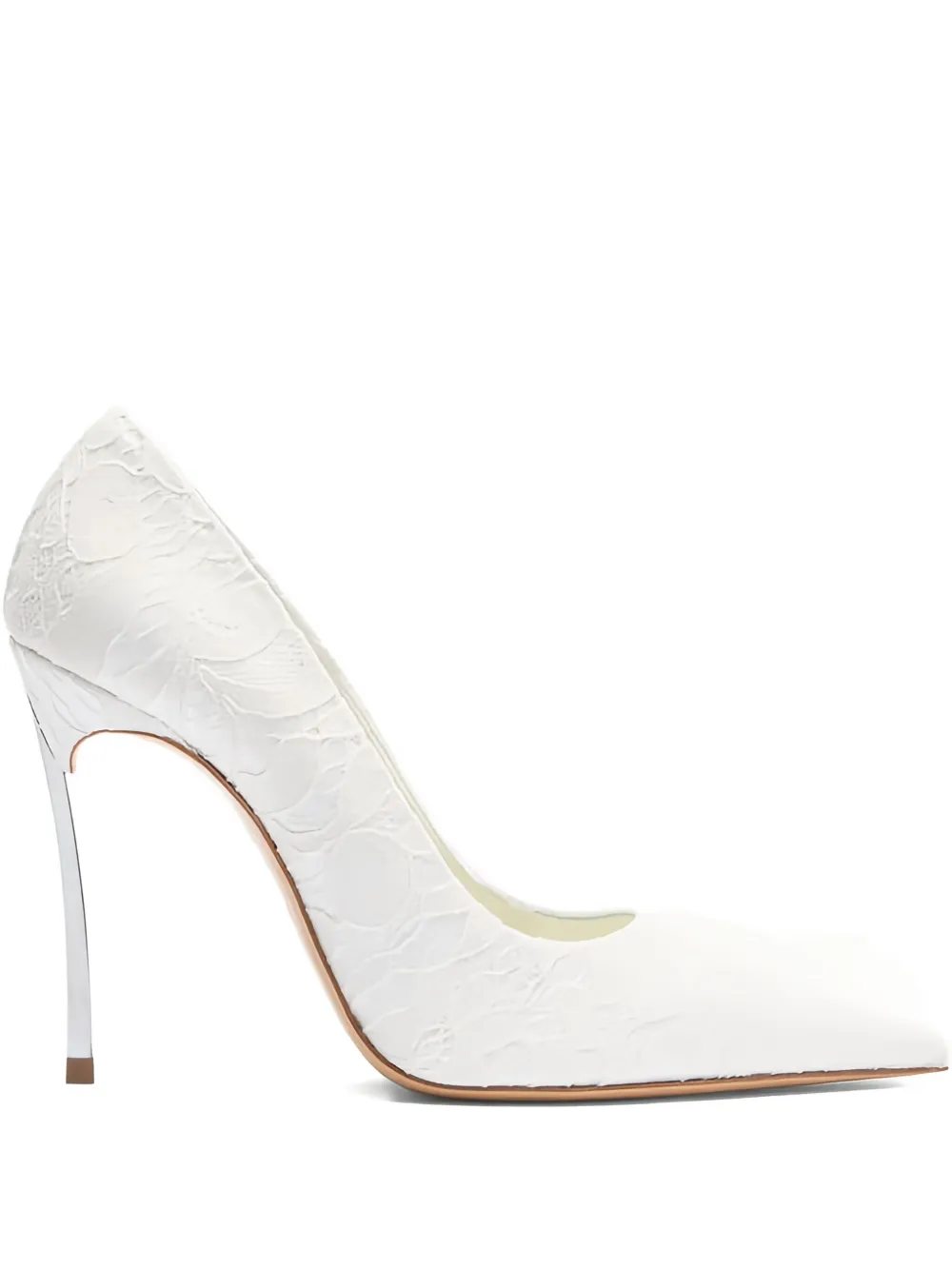 Casadei 100mm Liberty pumps White