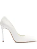 Casadei 100mm Liberty pumps - White