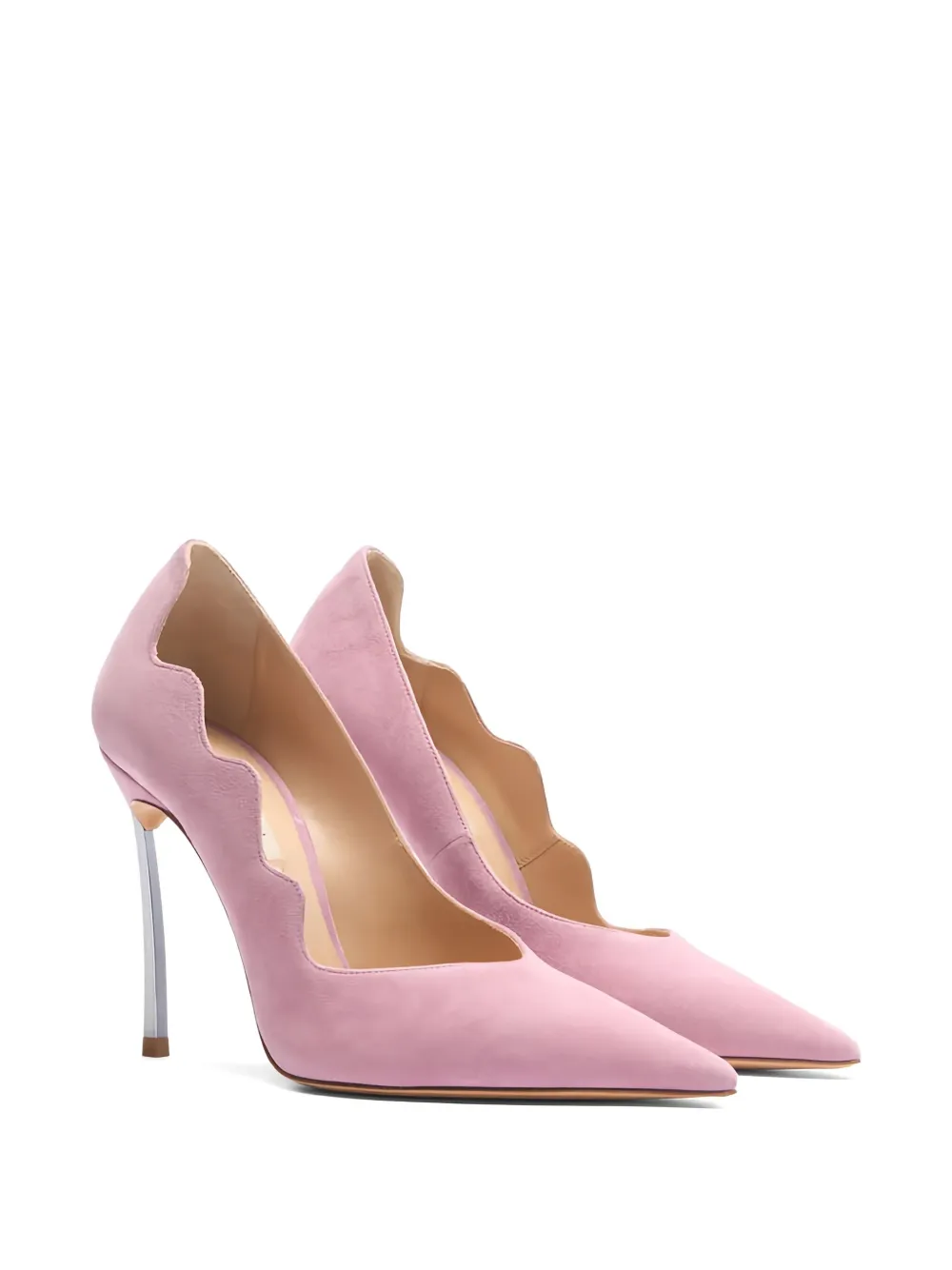 Casadei 100mm Superblade pumps Purple