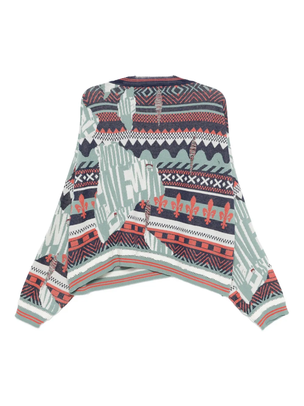 Vivienne Westwood wool-blend sweater Blauw