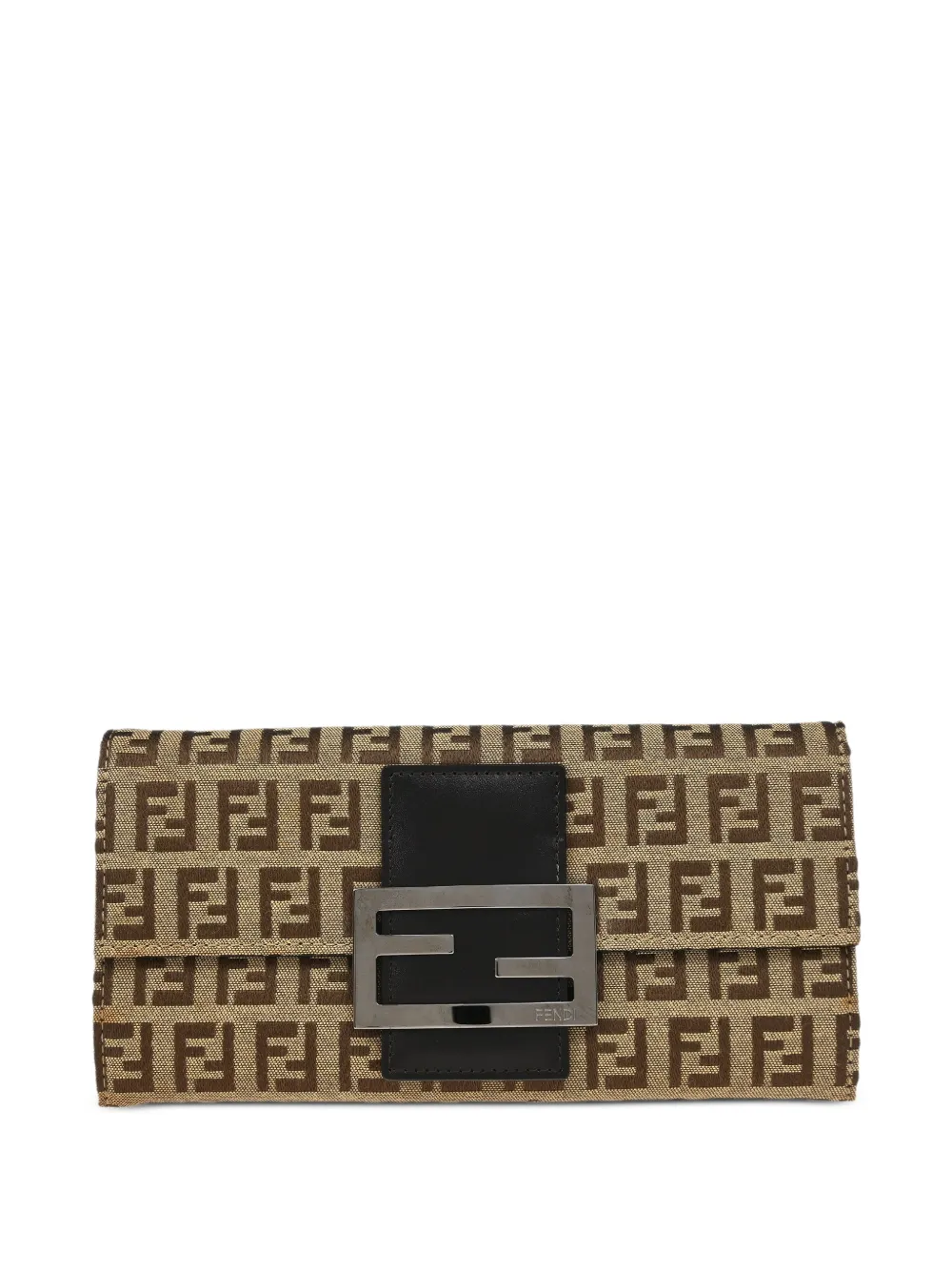 1990-2000s Zucchino canvas wallet