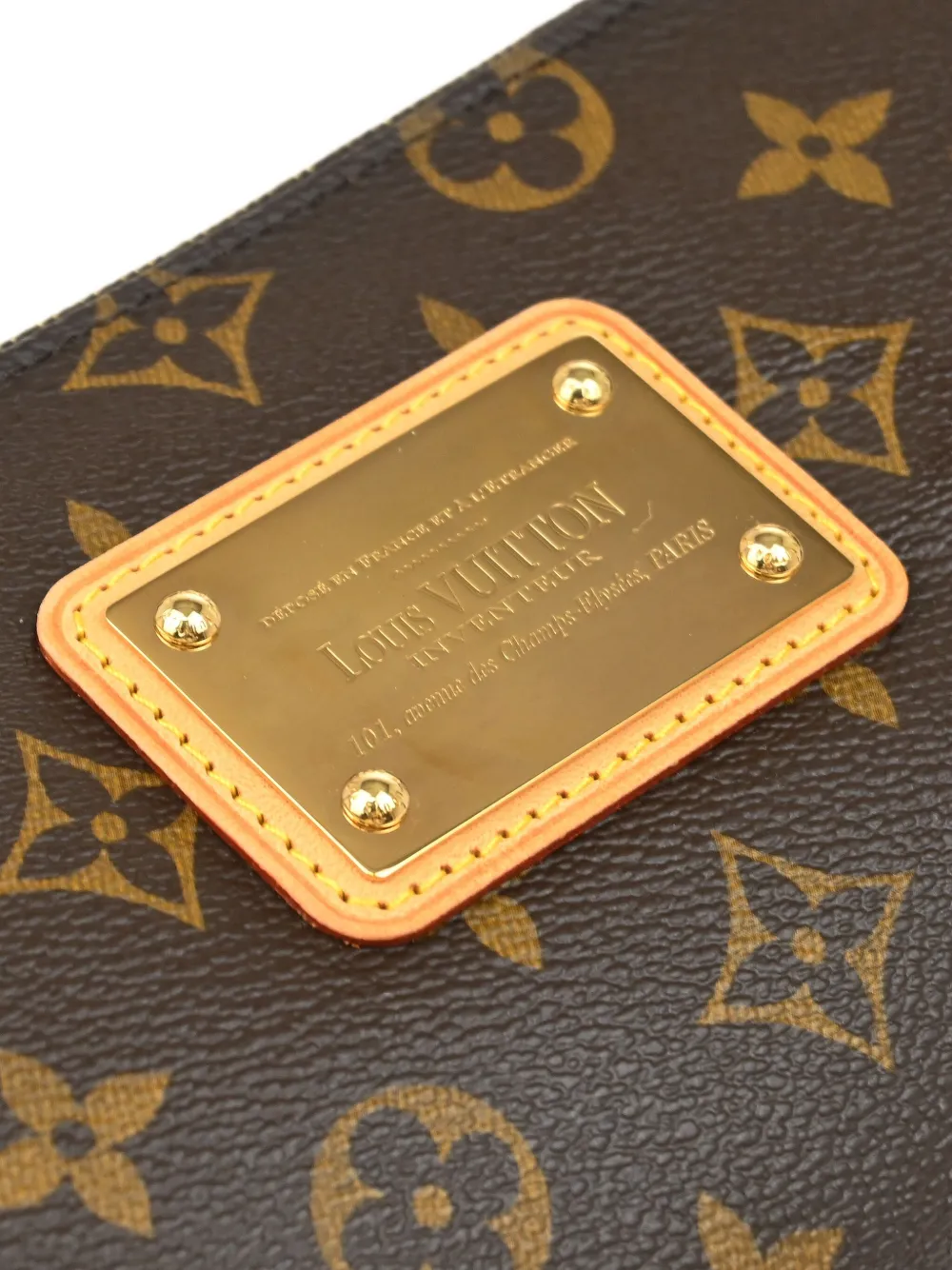 Pre-owned Louis Vuitton 2006 Sophie Shoulder Bag In Brown