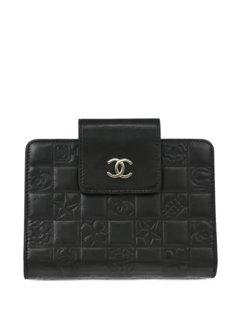 CHANEL Pre-Owned 2003 logo-embossed notebook cover