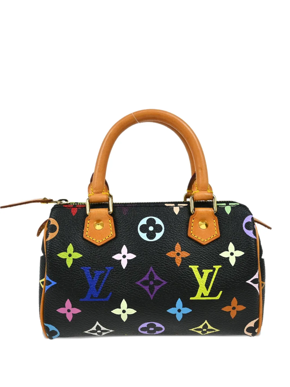 Louis Vuitton Pre-Owned 2003 mini Speedy handbag | Black | Image 1