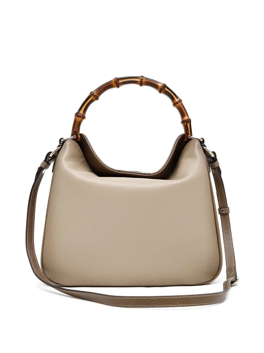 Gucci Medium Diana shopper met bamboe handvat Beige