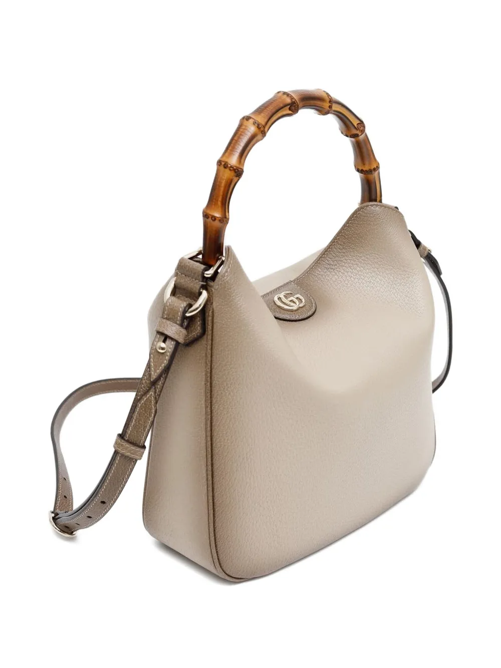 Gucci Medium Diana shopper met bamboe handvat Beige