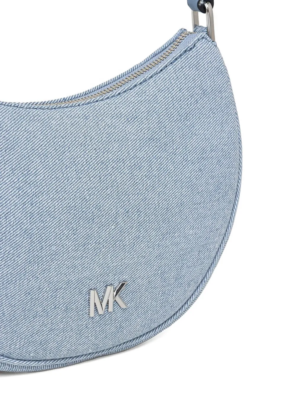 Michael Michael Kors sac cabas en jean à design demi-lune | Image 2
