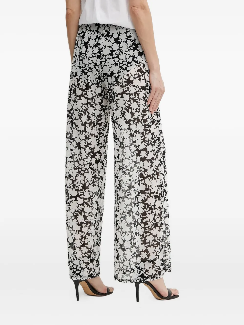 Michael Michael Kors floral-print trousers | Wide-Leg Pants | Image 2