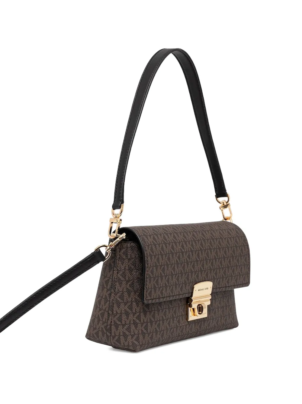 Michael Michael Kors フラップ ショルダーバッグ - ブラウン Michael Michael Kors フラップ ショルダーバッグ - ブラウン