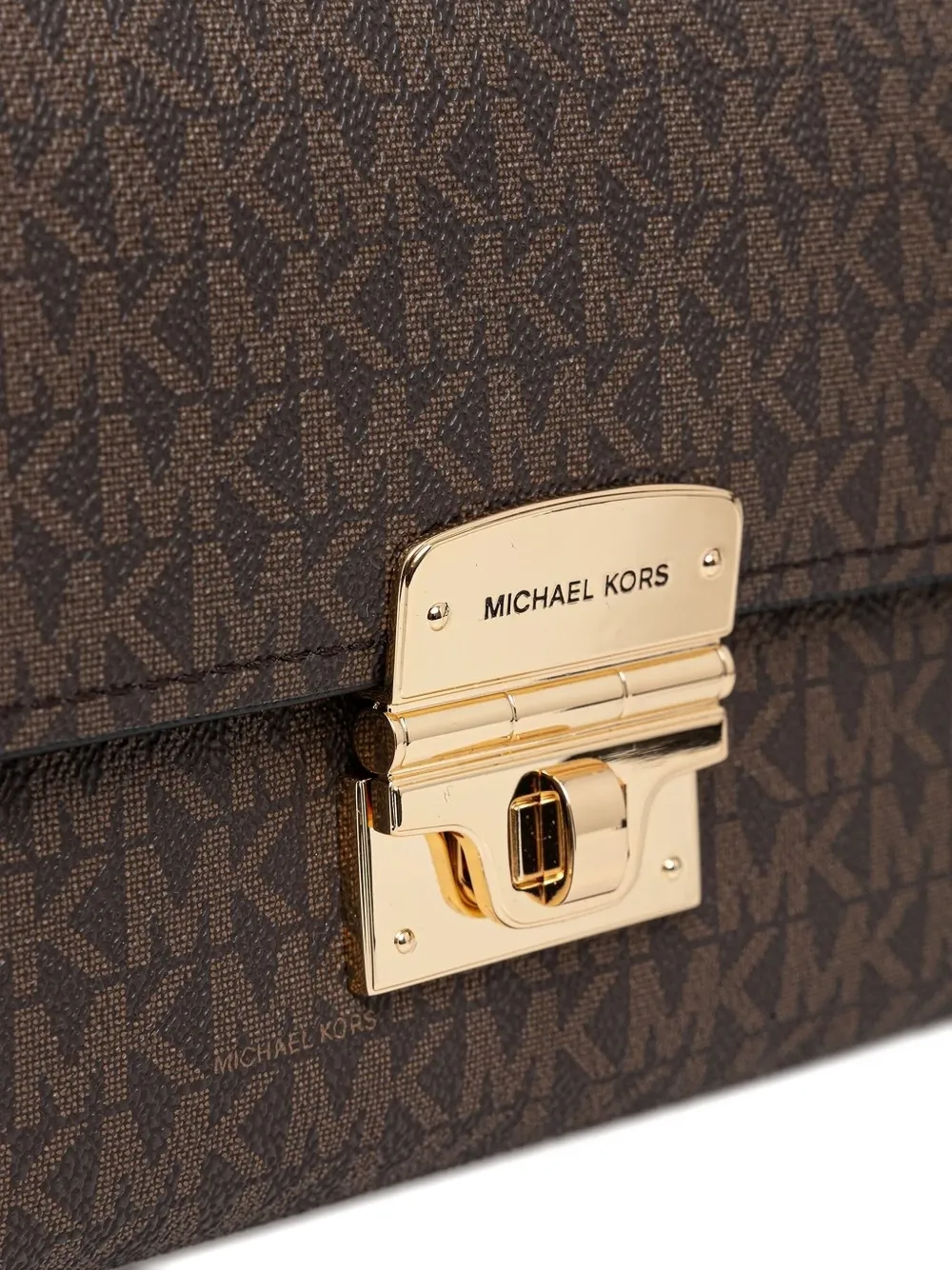 Michael Michael Kors signature-logo print flap shoulder bag | Image 2