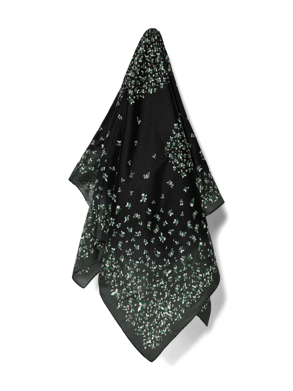 Michael Michael Kors floral-print scarf - ブラック Michael Michael Kors floral-print scarf - ブラック